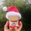 [Apenas Roupas] Roupas Universais para Bonecas de 15-18cm Conjunto de Chapéu de Natal e Suéter de Tricô Adequado para Elfo de 17cm