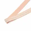 Banda Elástica de Nailon Brillante con Borde para Ribetear, 1.5cm, Alta Elasticidad, Apta para la Piel, Adecuada para Ropa de Bebé, Diademas, Ribetes de Ropa Interior, Accesorios de Banda Elástica DIY