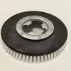 Cepillo de Disco Fregadora Automática de Piso Alambre Abrasivo Nylon Acero Alambre Herramienta Cepillo Piso Almacén Piso Alfombra Empuje Manual Cepillo de Limpieza