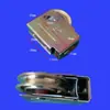 Rodillos para Puertas y Ventanas de Aleación de Aluminio Tipo 73 de Estilo Antiguo, Ruedas Silenciosas de Cobre Puro, Accesorios para Puertas y Ventanas Correderas, Rodillos de Rodamiento para Riel Inferior