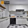 Estilo nórdico Azulejo Plaid 300x600 porcelánico cocina baño azulejo de pared Celebridad de Internet ladrillo pequeño blanco tienda de té con leche Azulejo