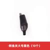 Pinza de cocodrilo, pinza de cubierta, soporte de prueba de batería, cable, pinza de alimentación, pinza de medición, conector banana para linterna, cable