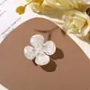 Nuevos parches de flor central de flor de cristal nacarado estilo chino, aretes de estilo suave para DIY, accesorios para el cabello, decoraciones para zapatos, accesorios para la ropa