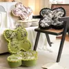 Almofadas botânicas e florais estilo vintage, luxuosas e versáteis, para decoração de sofá, suporte lombar de assento e encosto com enchimento