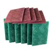 Atacado do Fabricante Esponjas de Limpeza para Uso Industrial 3m8698 Escova de Aço Inoxidável para Polimento, Remoção de Ferrugem, Descontaminação de Teppanyaki de Cozinha