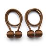 Suministro transfronterizo Cortina para auriculares Oxford Hebilla magnética Correa para cortina Simple Sin perforaciones Punto Venta al por mayor Hebilla para cortina