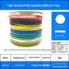 Tubo Termoencolhível Yuxing Manga Isolante 4mm Um Rolo 200m Tubo Termoencolhível Colorido Ecologicamente Correto Resistente a Altas Temperaturas Manga Isolante
