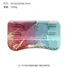 G271 Apoio de Pulso de Silicone para Mouse Pad, Pad de Teclado Colorido Estampado, Suporte de Pulso para Computador, Escritório e Jogos, Atacado do Fabricante