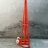 Construcción de Líneas Eléctricas Bastidor de Colocación de Cables de Alta Resistencia con Múltiples Agujeros Soporte de Pórtico de Acero Bastidor de Placa de Eje