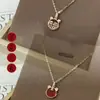 Collar del Zodiaco Tigre 2022, Regalo para el Año de Nacimiento, Estilo Étnico, Tendencia Nacional, Colgante de Collar de Oro de 18 Quilates, Perla Dulce