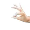 Dedais de Dedo Transparentes Ultrafinos Foscos Especiais Antiderrapantes Sem Poeira Fábrica Feito à Mão Manicure Anti-Rachaduras Bordado Luvas de Tela de Toque