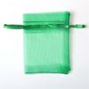 Bolsa pequeña de malla de hilo perlado de color sólido, bolsa de regalo para dulces, bolsa de prueba para cosméticos, bolsa de embalaje al por mayor