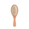 Aili Mia 131 Peine de Masaje Ovalado Grande de Madera Fresca Peine para Peinar el Cabello Peine de Madera con Cojín de Aire para el Hogar Cepillo con Bolsa de Aire