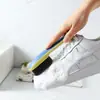 Cepillo Potente para Quitar Manchas con Mango Largo y Cerdas Suaves para Zapatos, Cepillo Infantil con Bloqueo de Color Que No Daña los Zapatos, Cepillo de Limpieza Doméstico para Zapatos, Juego de Cepillos para Lavandería, Cepillo para Tablas
