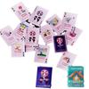 Personalización de Cartas de Póker con Conocimientos de Propaganda Anti-Financiamiento Ilegal Personalización de Cartas de Juego de Contraataque a Esquemas Ponzi y Actividades Ilegales
