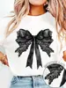 Atravessando Fronteiras Aliexpress Inawly Feminino Preto Fita de Seda Sintética e Laço de Renda Gra