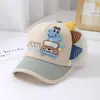 Nuevos Sombreros Infantiles de Primavera y Verano, Gorras de Béisbol con Dibujos de Dinosaurios Lindos para Niños y Niñas, Sombreros de Sol de Verano