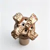 Broca diamantada para perfuração de núcleo, broca diamantada com quatro arestas, três arestas, duas arestas, disponível em estoque para entrega rápida
