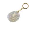 Corea del Sur Hoja de Ácido Acético Mini Peine Llavero Lindo Colgante de Moda Antiestático Portátil Peine Pequeño Accesorios