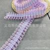 Acessórios de renda xadrez material de embalagem acessórios de vestuário material casaco e chapéu acessórios de decoração acessórios artesanais semente voadora