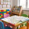 Compra directa transfronteriza póster para colorear libro de colorear temática de Pascua libro de dibujo para niños objeto divertido para encontrar y colorear iluminación