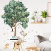 Adesivos de parede de balanço de gato para sala de estar, quarto, decorativos, autoadesivos AY10291 colheita de frutas