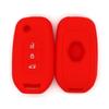 Para Renault Megane CCRS Laguna Gubei Veseti e Nuo Funda de Silicona para Llave Plegable de 3 Botones En Stock
