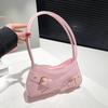 Bolsas Femininas da Moda 2025 Novo Design de Nicho Bolsa de Ombro para Motociclista Debaixo do Braço Moderna Versátil de Alta Qualidade