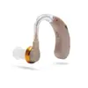 Audífono Retroauricular con Reducción de Ruido Ajustable para Amplificar el Sonido, Adecuado para Personas Mayores con Pérdida Auditiva y Discapacidades Auditivas