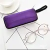 Estuche con Cremallera Estilo Antiguo, Estuche para Gafas de Sol con Patrón de Fútbol, Estuche para Lentes Ópticos, Estuche para Gafas de Eva, Estuche Moderno, Estuche Portátil para Gafas de Sol