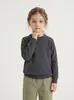 Nuevo suéter de lana para niños estilo coreano 2026, jersey unisex para niños y niñas, suéter para bebé, capa base