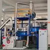 Molino de Nitrógeno Líquido, Máquina de Molienda a Baja Temperatura de Plástico, Tipo de Disco de Molienda Rotatorio para Pe/Eva, Fabricante de Fuente de Molienda Oem