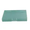 Caja de Plástico Transparente Rectangular Caja de Empaque de Producto Caja de Piezas Caja de Componentes Caja de Plástico Tarjeta Caja de Empaque para Almacenamiento de Equipo de Pesca