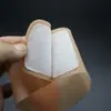 Vendaje de Silicona Color Piel Almohadilla para Arco del Pie Corrección de Pie Plano Velcro Masaje Lento Alivio del Dolor Almohadilla para Pie Plantilla para Eversión