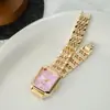 Bestseller de Douyin Pulsera Reloj para Mujer Reloj Octogonal Simple Estilo Nuevo para Chicas Reloj de Pulsera Reloj de Cuarzo de Lujo Ligero para Mujer Venta al por Mayor