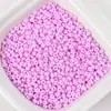 Cuentas de Vidrio Color Dopamina de 2/3/4 mm Cuentas de Mijo Accesorios Hechos a Mano para Bricolaje Cuentas para Pulseras de Hilo Pulseras Sueltas Lote Mixto de Cuentas