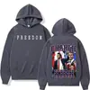 Charlie Kirk um Grande Patriota Moletons Gráficos Roupas Masculinas
