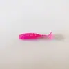 Venta al por mayor de fábrica Señuelo Cebo para Pesca de Micro-Peces, Cebo Blando de Cola de Pez Vibratoria 2.5cm 3.5cm para Lubina y Pez de Boca Superior