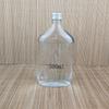 Botella pequeña de vino al por mayor 0.50kg botella vacía sellada vino medicinal con tapa transparente 100ml botella de licor 0.25kg botella de vino vacía