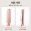 Pente Pequeno Dobrável Especial de Bolso para Meninas Pente para Cabeleireiro Infantil Cabelo Liso Cabelo Cacheado Portátil Tamanho de Bolso Dentes Largos