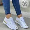 Zapatos Deportivos de Talla Grande para Mujer de Comercio Exterior, Nuevos Modelos de Primavera y Otoño, Transpirables, Bloques de Color, Casuales, para Correr, Tenis
