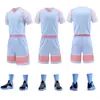 Traje de Baloncesto Falso de Dos Piezas para Niñas, transpirable, de secado rápido, manga corta, uniforme de equipo para partido de baloncesto
