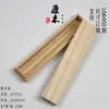 Caja de Madera Extraíble, Caja de Madera para Almacenar Incienso, Caja de Madera para Almacenar Tubos de Vidrio para Incienso, Caja de Madera para Empaque de Varillas de Incienso de 5g 10g 20g