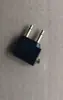 Adaptador de áudio para headset de aviação 3,5MM banhado a ouro canal duplo adaptador plugue de headset de aeronave plugue de aviação