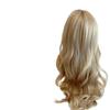 Peruca Longa Cacheada Loira para Mulheres, Estilo Lolita com Franja, Cabelo Longo Cacheado, Peruca Completa Estilo Grupo