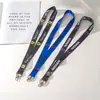 Lanyard para llavero con logo de motocicleta más vendido transfronterizo, lanyard para gafete de trabajo, lanyard largo para teléfono de marca de fábrica, personalizable