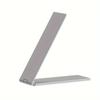 Comércio Exterior Atacado Suporte para Celular Portátil Simples Suporte Adesivo Traseiro Leve Dobrável Liga de Alumínio Suporte de Mesa para Celular