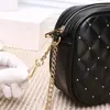 Primavera Nueva Moda Bolso de Mujer Estilo Chanel Bolso de Cadena Romboidal Estilo Coreano Bolso Bandolera de Hombro Único Mini Bolso