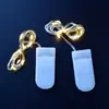 Lámpara de Hilo de Cobre LED Impermeable Cadena de Luces Pequeña y Colorida Decoración para Hornear Habitación Ramo Creativo Caja de Regalo de Navidad Lámpara de Hilo de Cobre con Botón