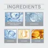 Jaysuing Mascarilla Hidratante de Colágeno Nutritiva e Hidratante para la Piel del Rostro Parche Mascarilla para el Cuidado de la Piel